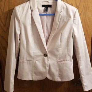 Pink blazer